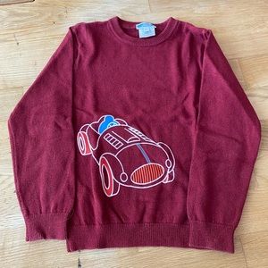 Jacadi wool/cotton sweater